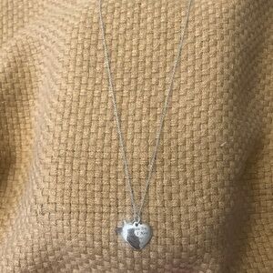 Modern Sterling Silver Bible Verse Charm Necklace
